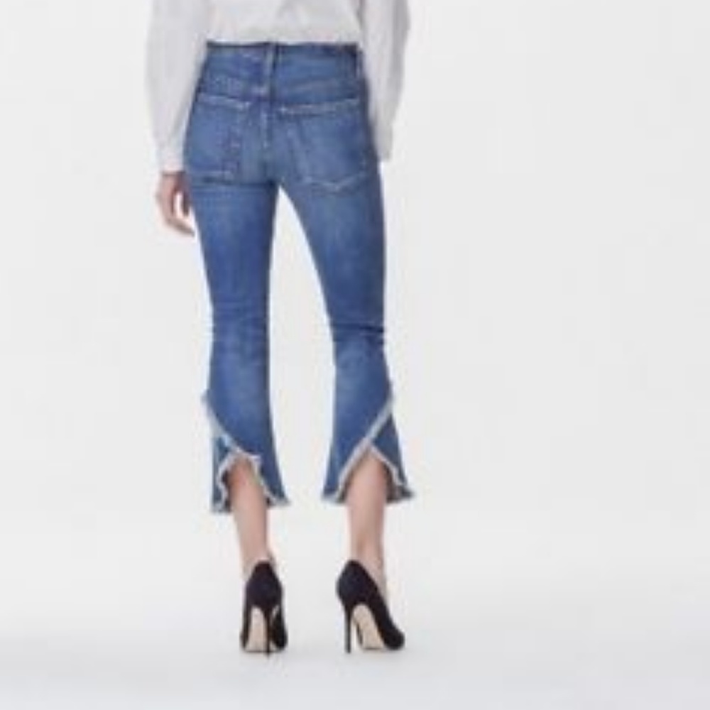 NWT Anthropologie C of H Drew High Rise Crop Jeans